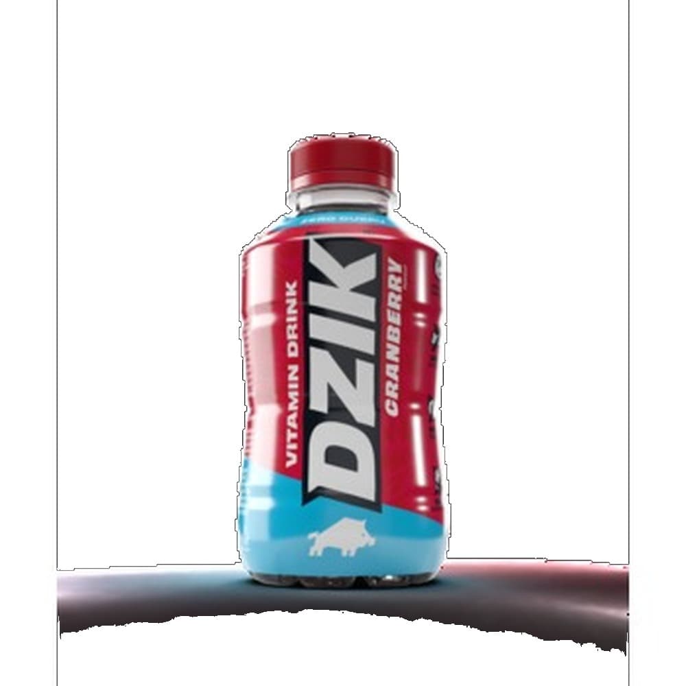 Dzik Vitamin Drink Grape 500 ml - Napój Funkcjonalny