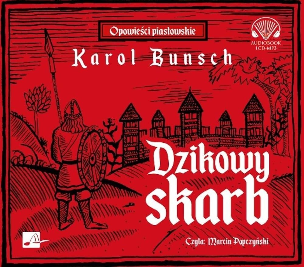 Dzikowy skarb Audiobook - Karol Bunsch