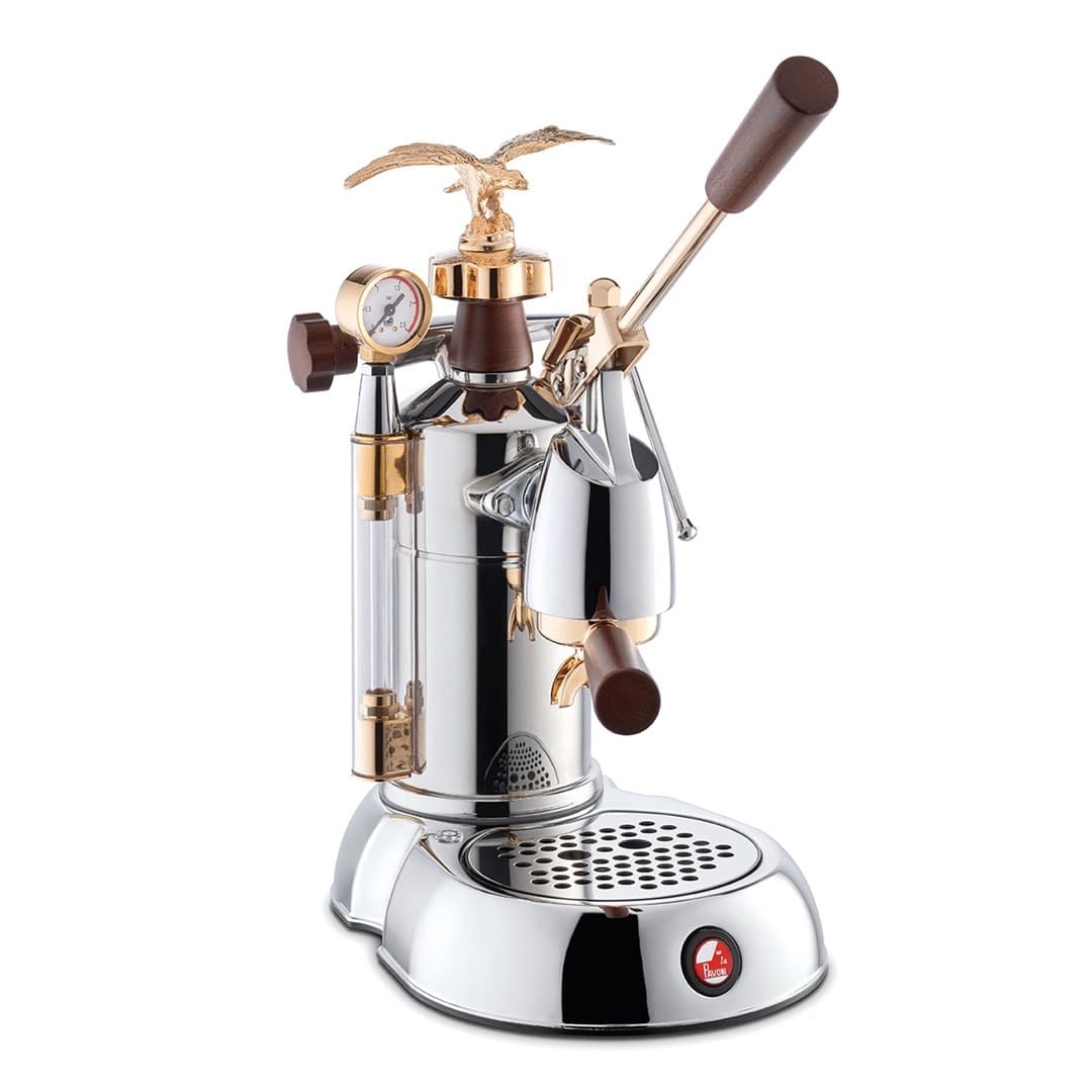 Dźwignia ręczna do ekspresu La Pavoni Expo 2015 chromowana złota