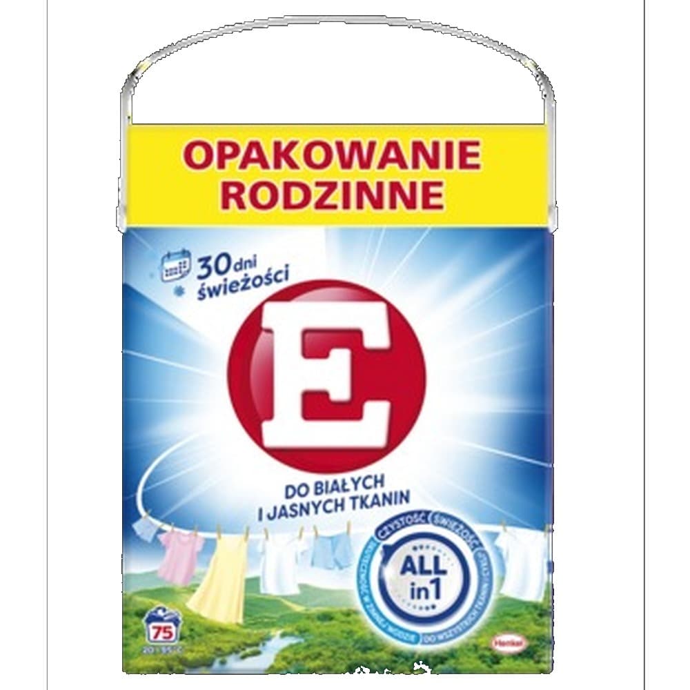 E proszek do białego 30 prań 1,5 kg