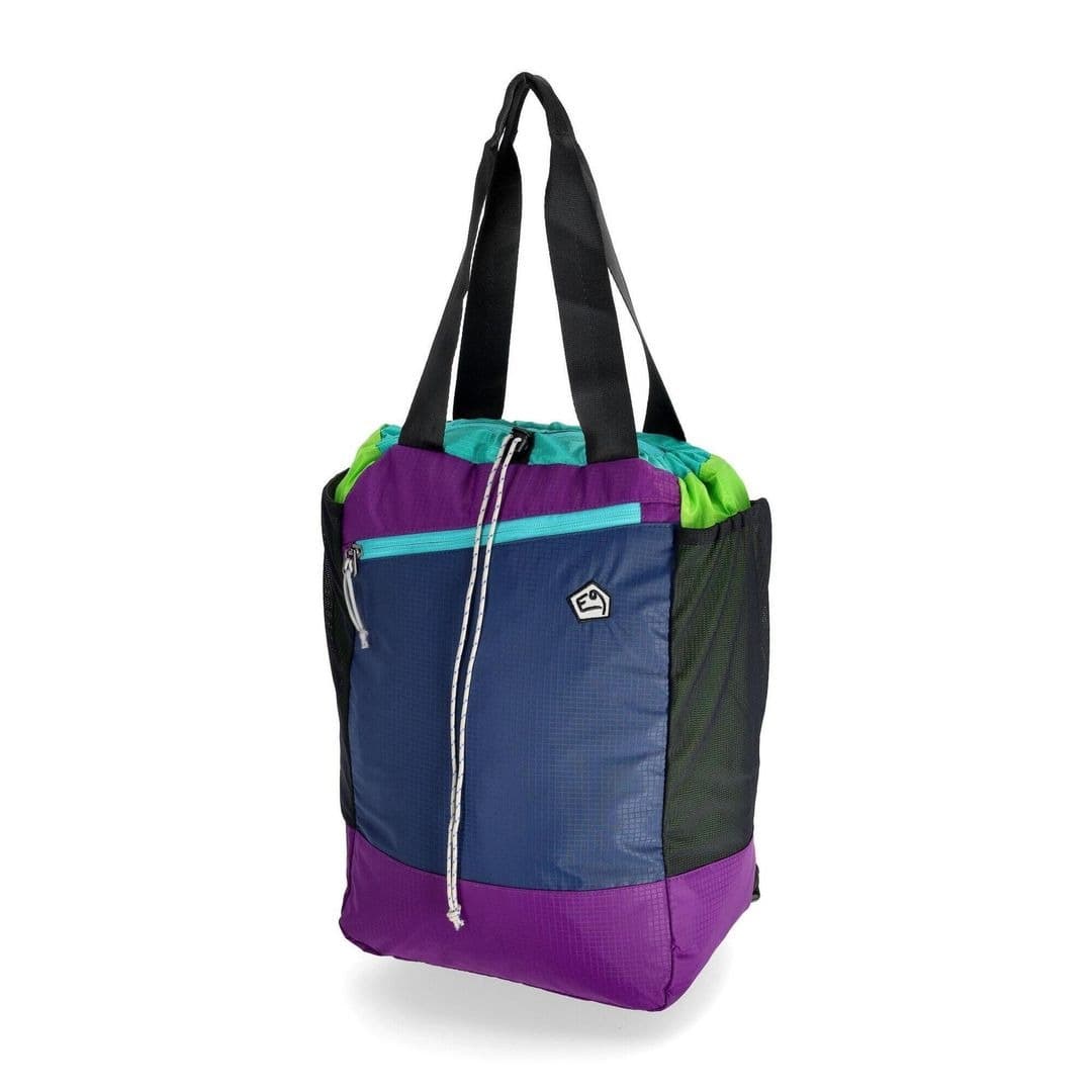 E9 Bagpack - plecak w kolorze fioletowym