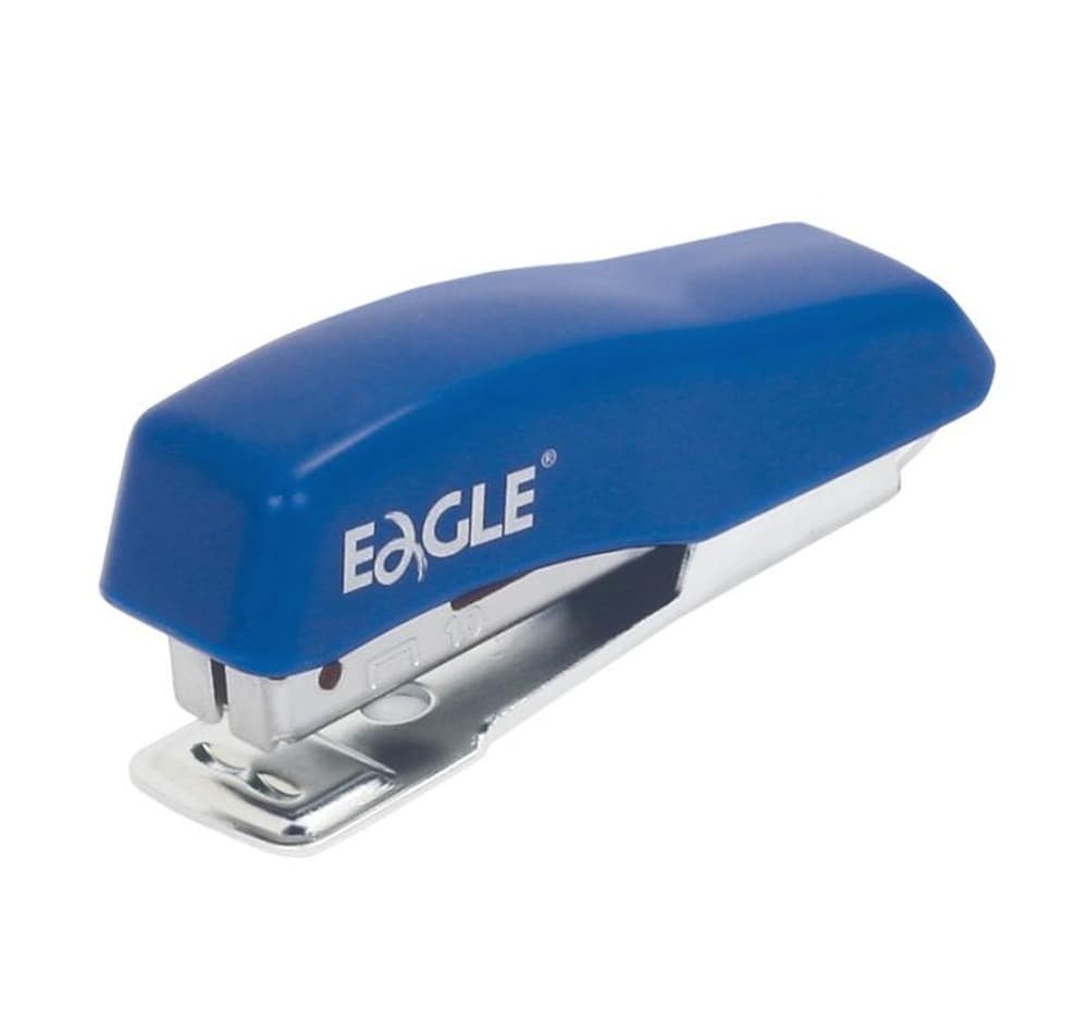 Eagle Zszywacz biurowy 1011A niebieski do 8 kartek