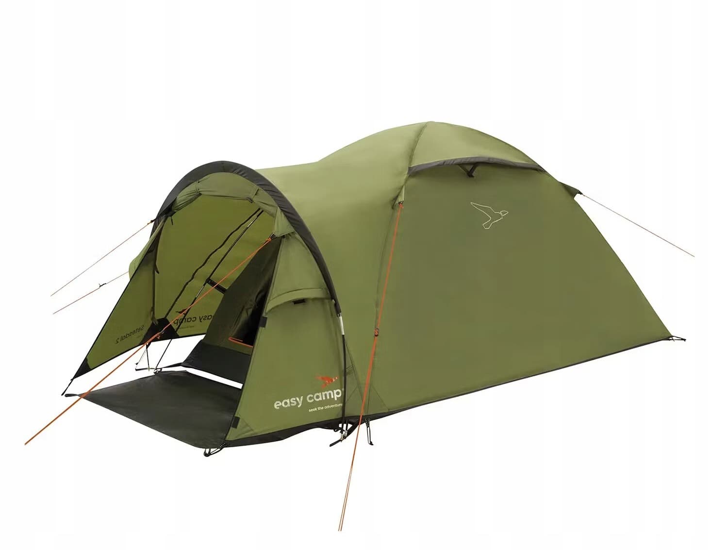Easy Camp Setesdal 2 Zielony Namiot kopułowy / Igloo