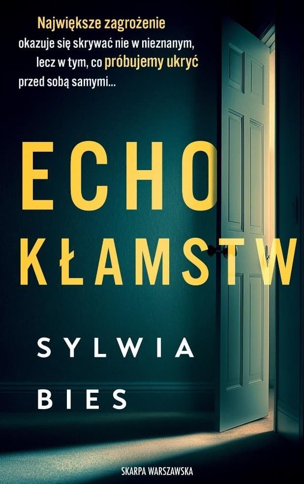 Echo kłamstw - Książka