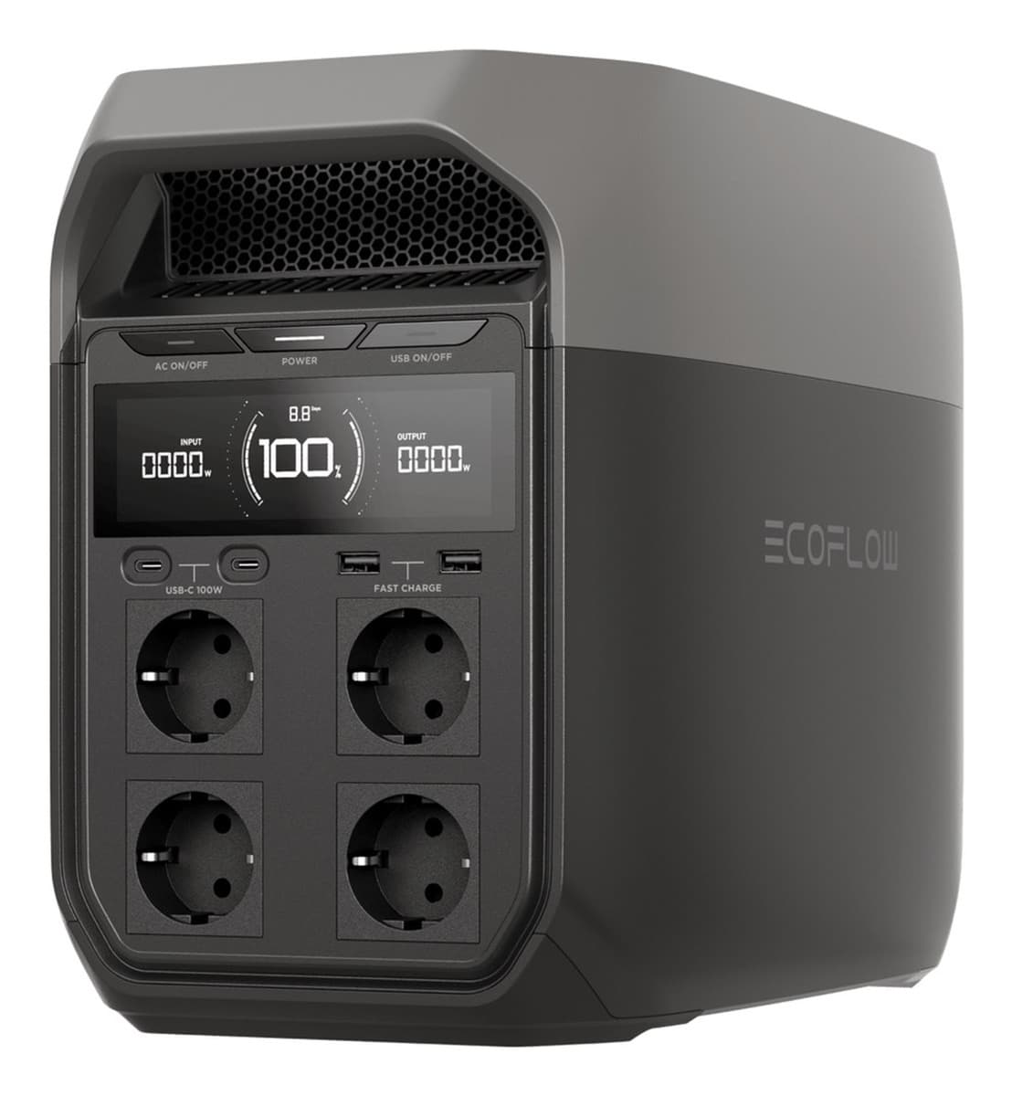 EcoFlow Przenośna stacja zasilania DELTA 3 (1800W, 1024Wh)