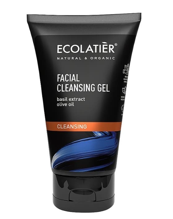 ECOLATIER Żel do Mycia Twarzy POWER - Delikatne Oczyszczanie i Nawilżenie