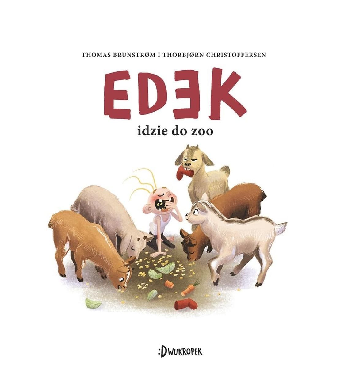 Edek i jego przygoda w zoo. Edek. Tom 1