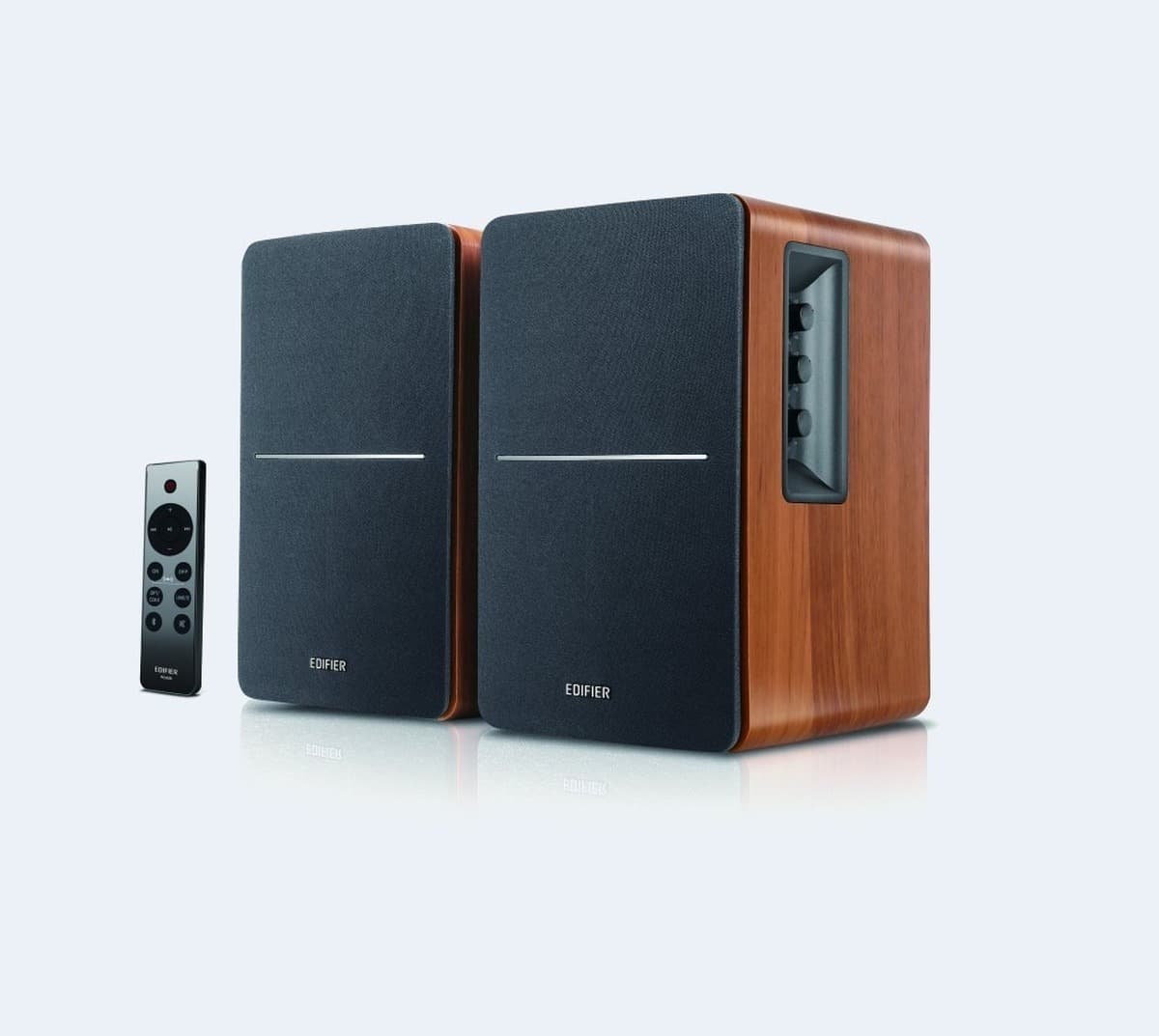 Edifier R1280DBs Głośniki 2.0 Bluetooth 42W Czarne Drewno