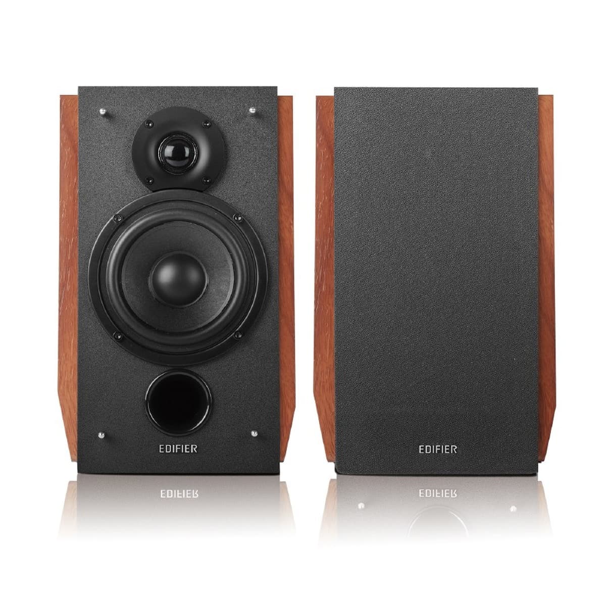 Edifier R1700BTS głośniki 2.0 66W Bluetooth drewno/czarne