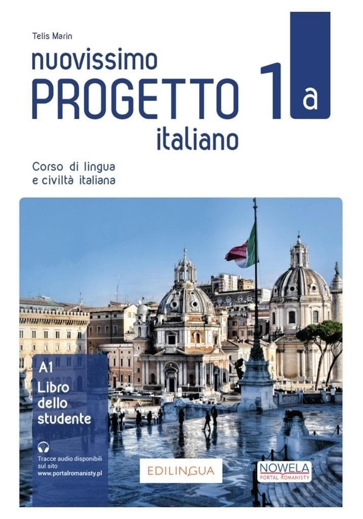 Nuovissimo Progetto Italiano 1A podręcznik do nauki języka włoskiego poziom A1