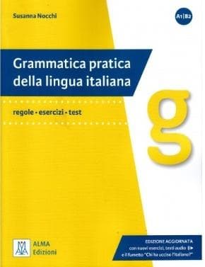 Gramatyka włoska Nuova edizione aggiornata A1-B2 - Susanna Nocchi 288 stron