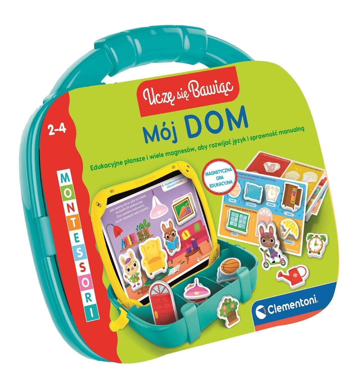 Edukacyjna Walizeczka Mój dom 50418