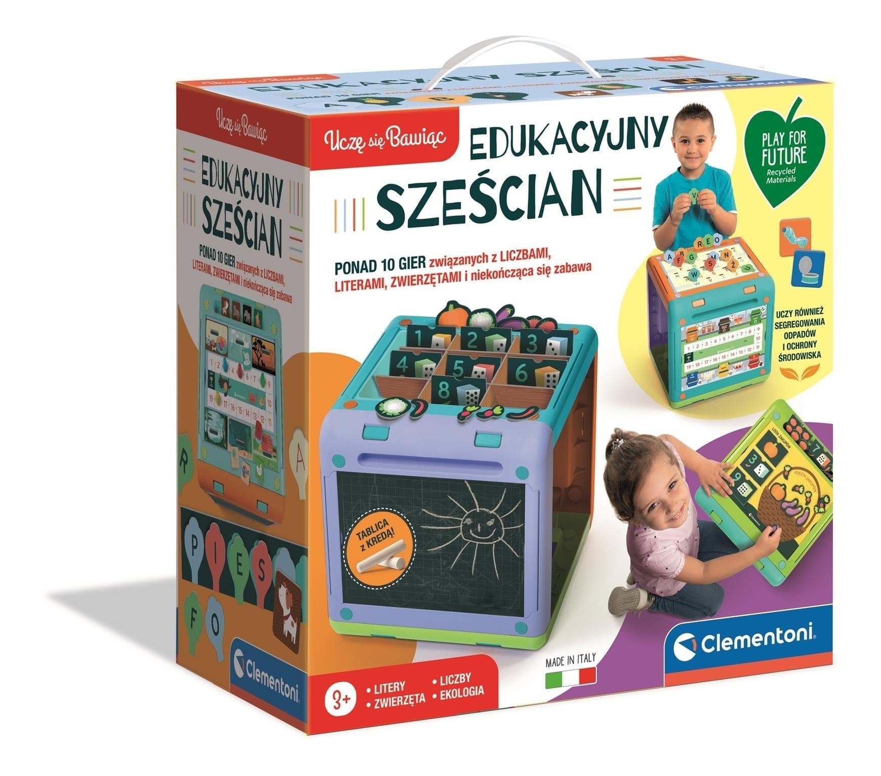 Edukacyjny sześcian 50695