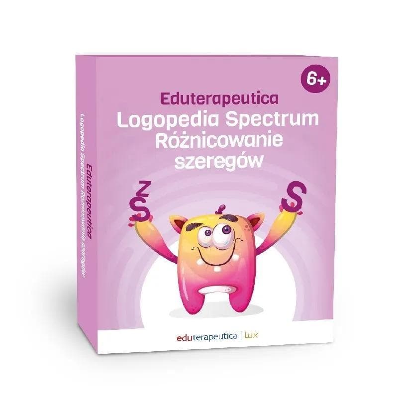 Eduterapeutica Lux Logopedia Spectrum - Różnicowanie szeregów program