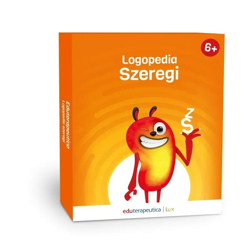 Eduterapeutica Lux Logopedia - Szeregi Interaktywny zestaw ćwiczeń logopedycznych