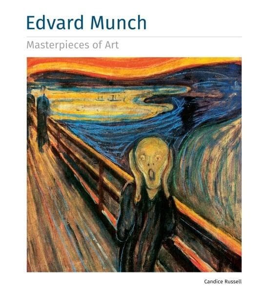 Edvard Munch arcydzieła sztuki - Candice Russell