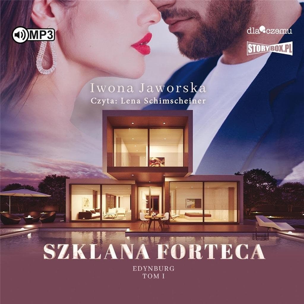 Edynburg T.1 Szklana forteca audiobook Iwona Jaworska