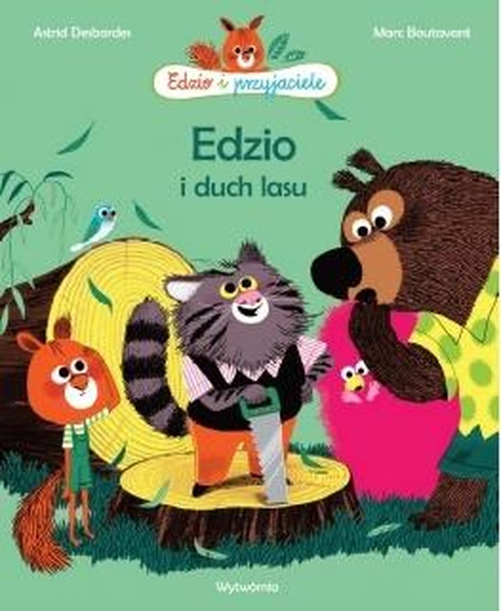 Edzio i przyjaciele - Edzio i duch lasu - wydanie 2