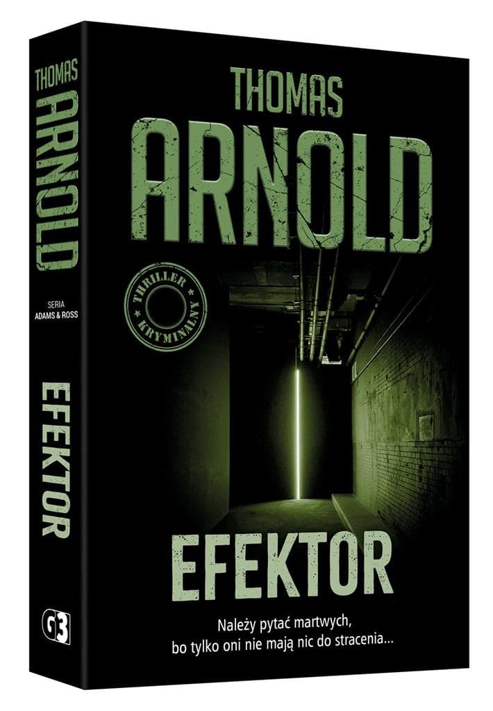 Efektor - Thomas Arnold, powieść kryminalna