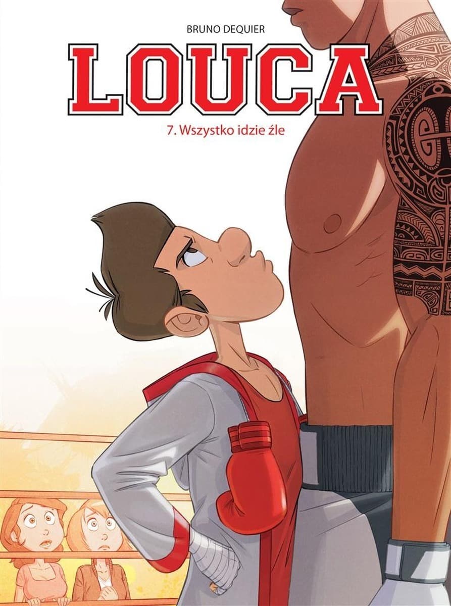 Egmont - Komiks Louca Tom 7 - Przygody piłkarza i jego kosmicznego przyjaciela