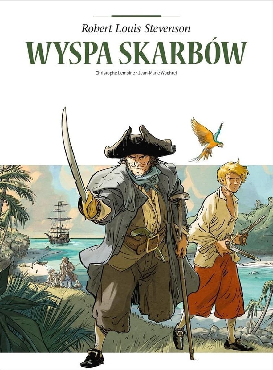 Egmont Komiksy Wyspa Skarbów - Przygodowa Adaptacja dla Młodzieży