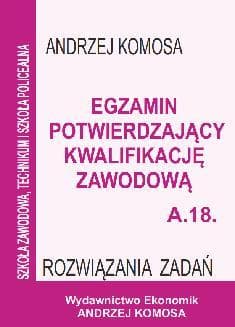 Ekonomik Rozwiązania zadań Andrzej Komosa A.18