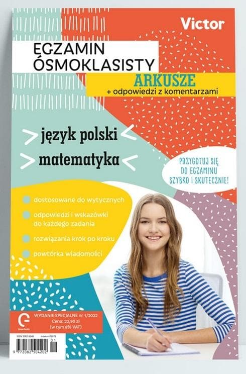 Egzamin ósmoklasisty Arkusze 1/2022 - praca zbiorowa
