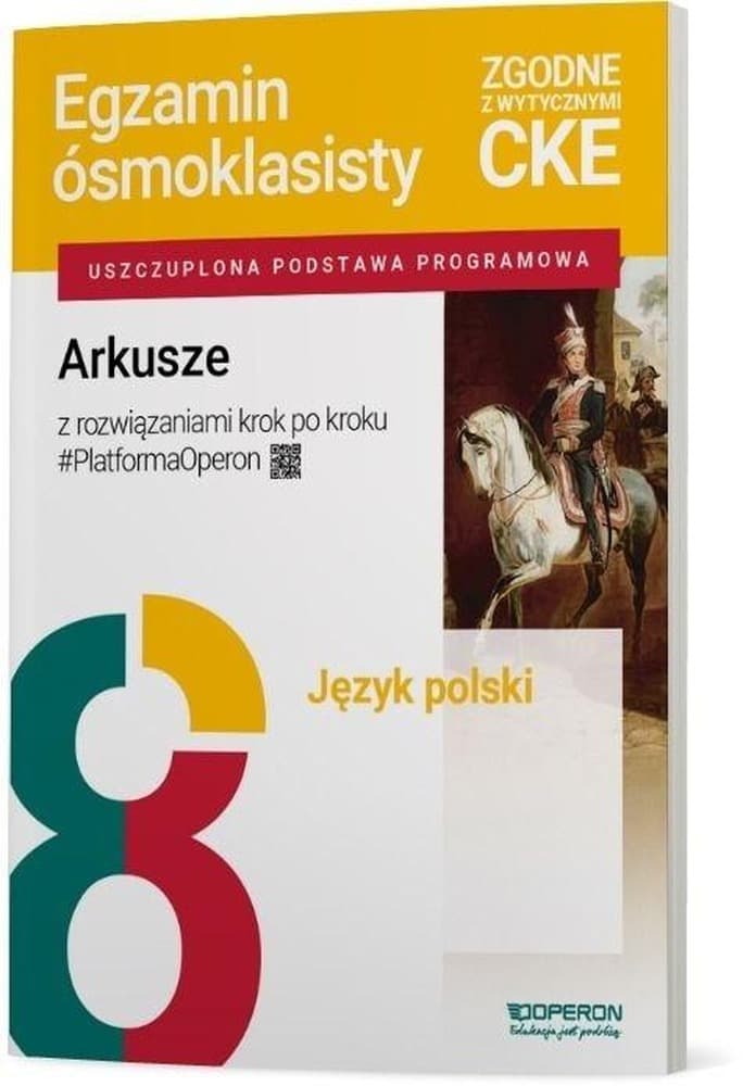 Egzamin ósmoklasisty SP 8 Język polski Arkusze Jolanta Eisner