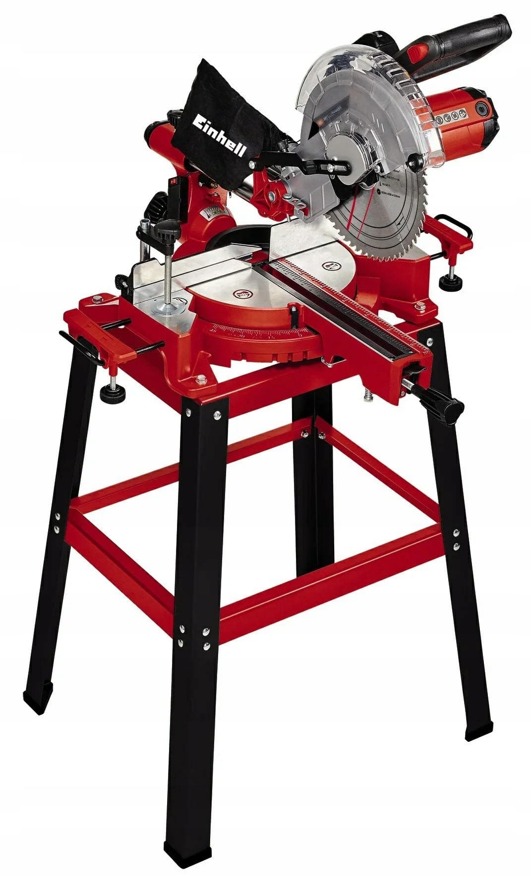 Einhell TC-SM 2531/2 U Pilarka ukośnica z posuwem 1900 W