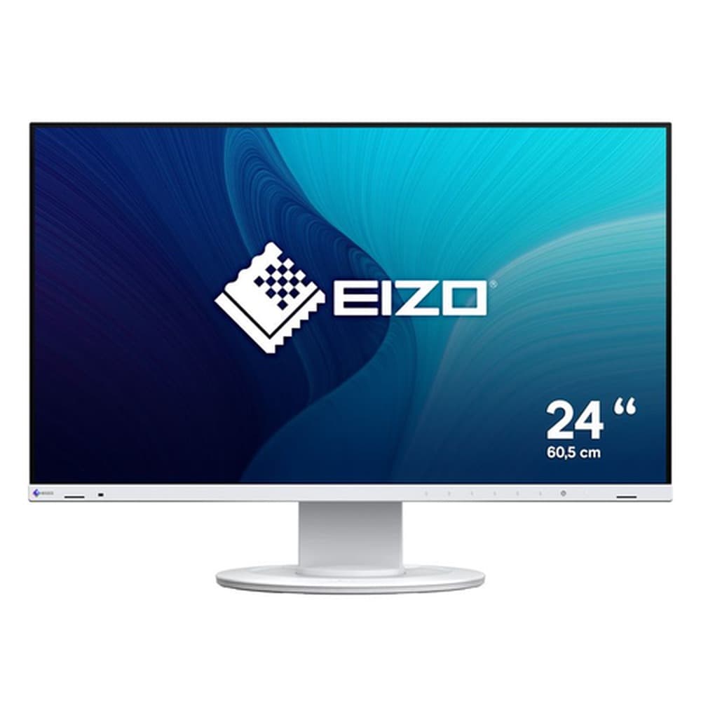 EIZO FlexScan EV2400R-WT - monitor 23,8" FullHD Biały