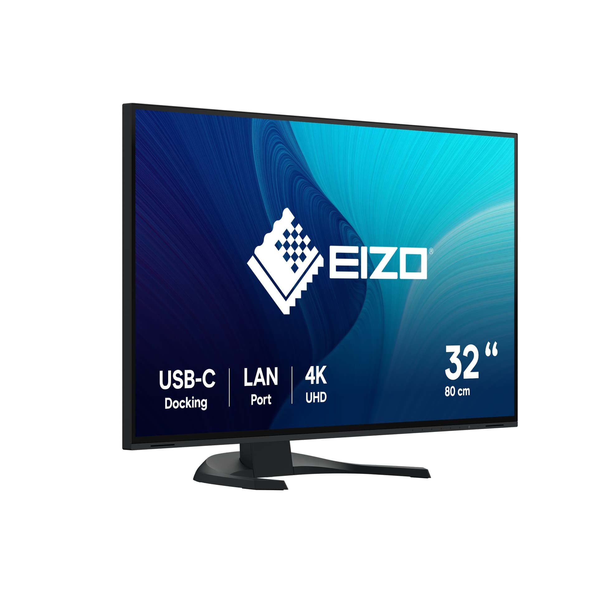 EIZO FlexScan EV3240X-BK - Monitor 31.5" 4K Ultra HD LED