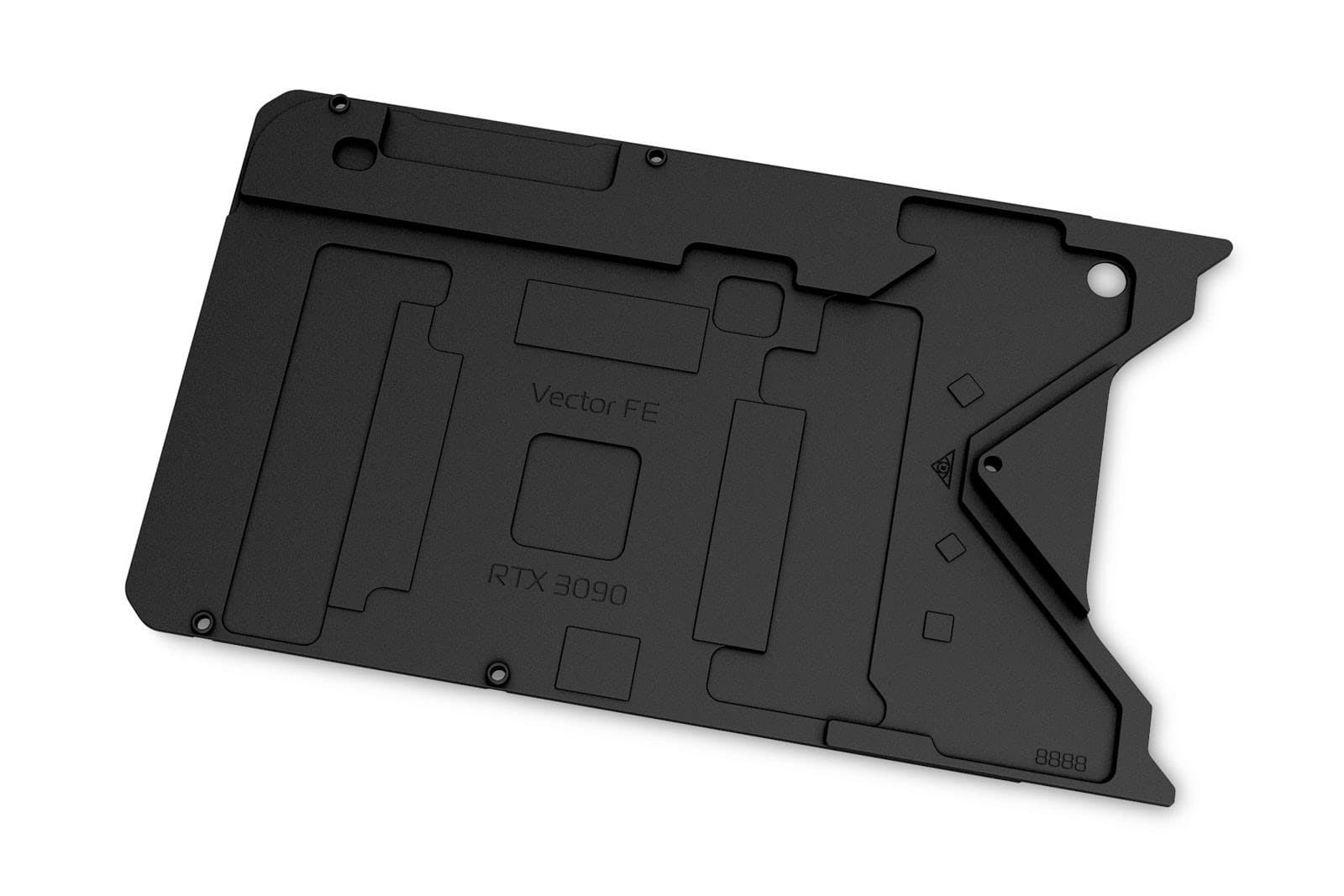 EK-Quantum Vector FE RTX 3090 Ti Backplate - czarny