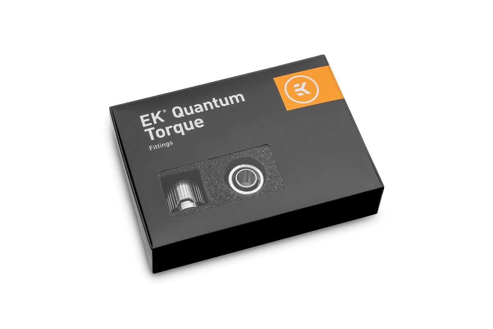 EK Water Blocks EK-Quantum Torque STC 10/13 - 6-pak, srebrny