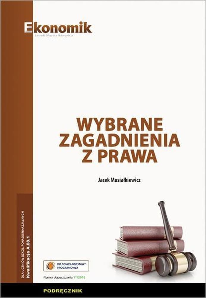 Prawo dla techników - Podręcznik Ekonomik