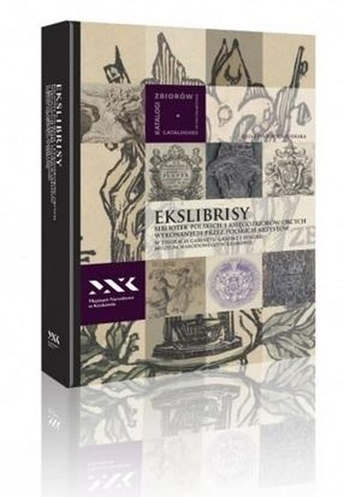 Ekslibrisy bibliotek polskich i księgozbiorów - katalog zbiorów Muzeum Narodowego