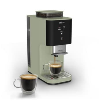 Ekspres ciśnieniowy Krups Coffee Crush SA401LE0 automatyczny 15 barów 1370W