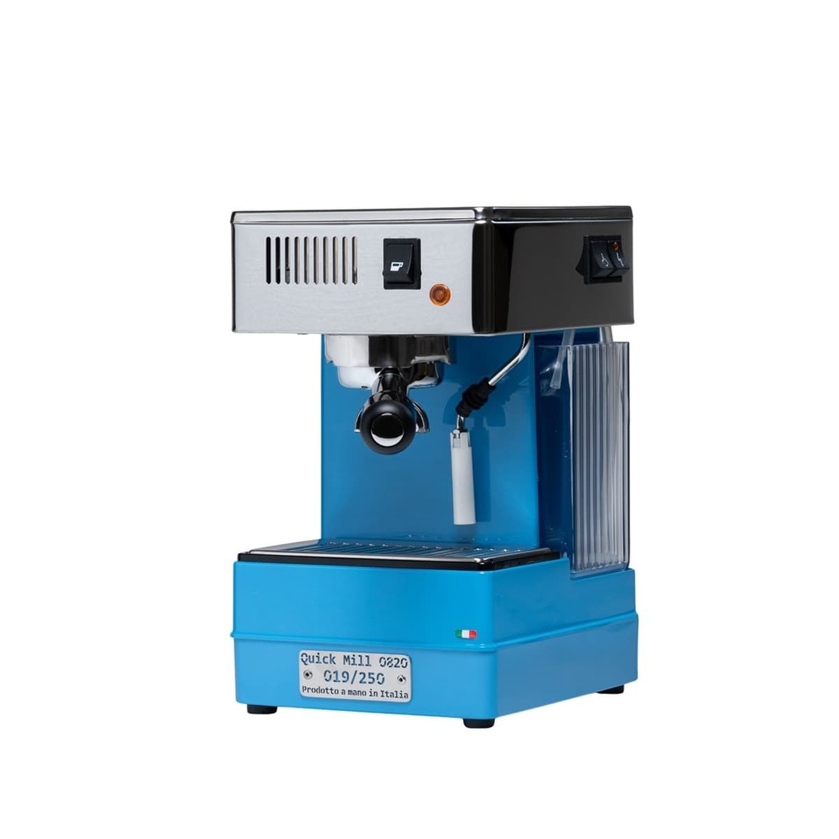 Ekspres do espresso Quick Mill 0820 Stretta AZZURO Blue Lim. Edt.