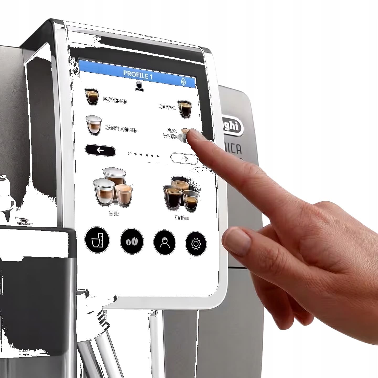 Ekspres do kawy DeLonghi Dinamica ECAM380.95.TB