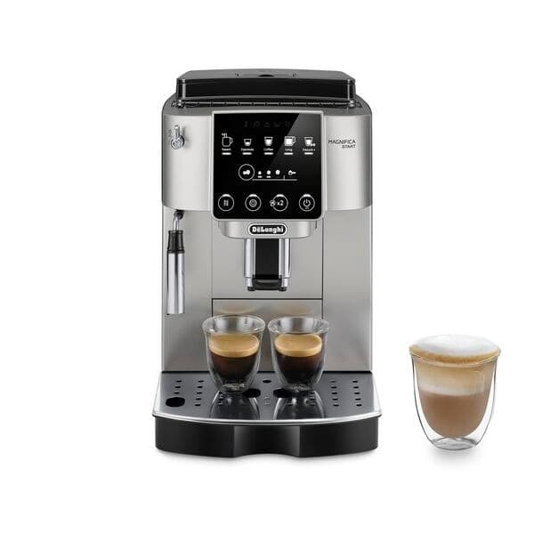 Ekspres do kawy DeLonghi z automatycznym systemem spieniania mleka