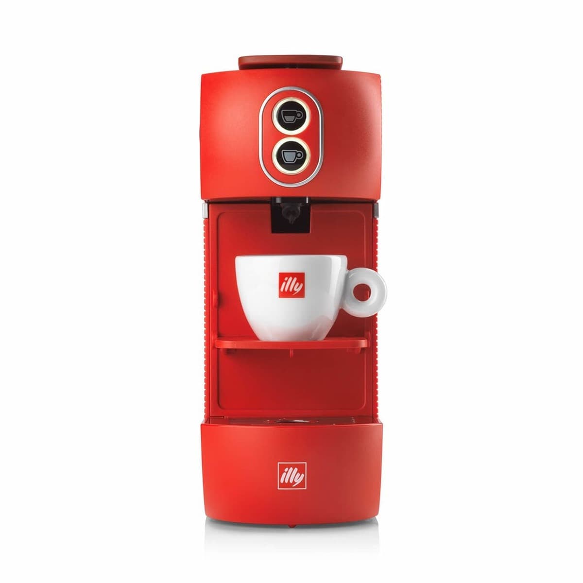 Ekspres do kawy illy E.S.E Pads (czerwony) - illy