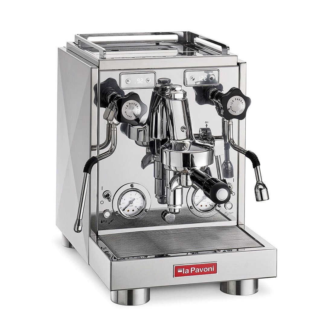 Ekspres do kawy La Pavoni New Botticelli Evolution srebrny