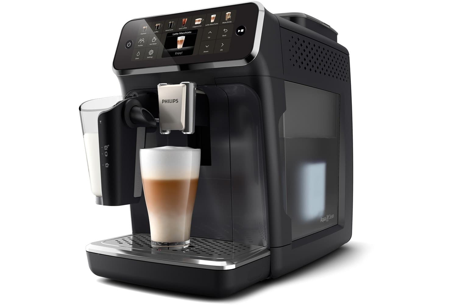 Ekspres do kawy Philips, ciśnienie 15 bar, spieniacz mleka, automatyczny, moc 1500 W
