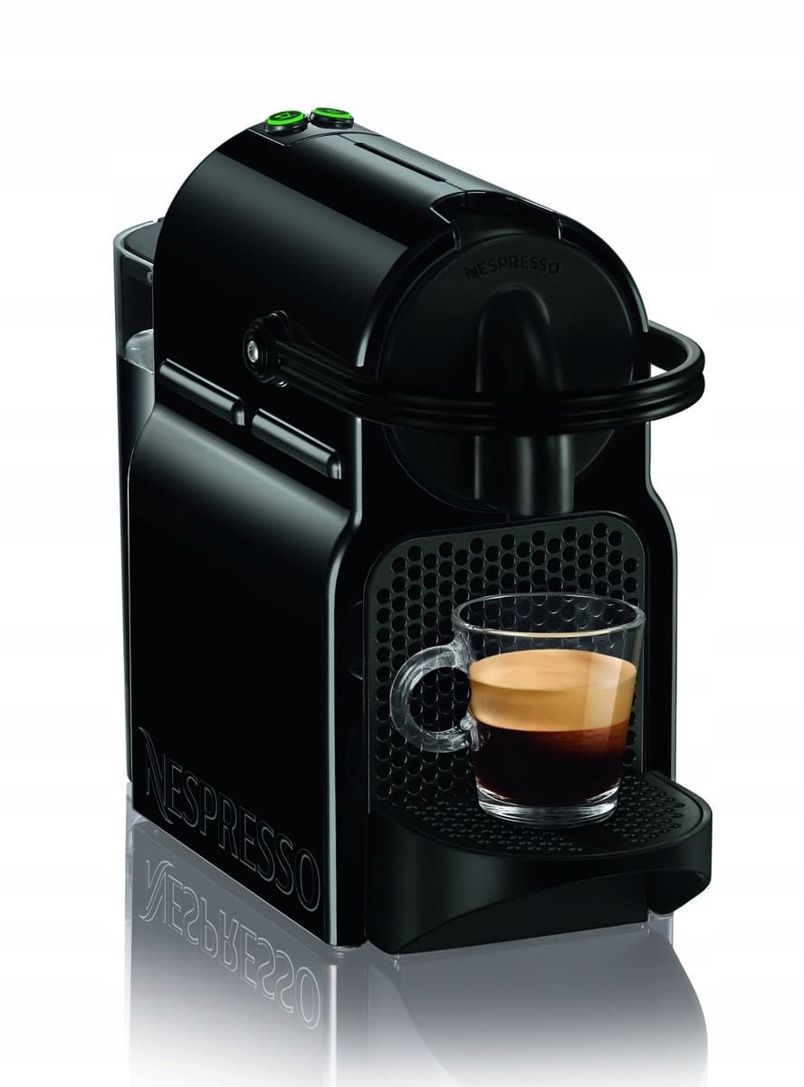 Ekspres kapsułkowy do kawy DeLonghi Nespresso Inissia 1260W czarny