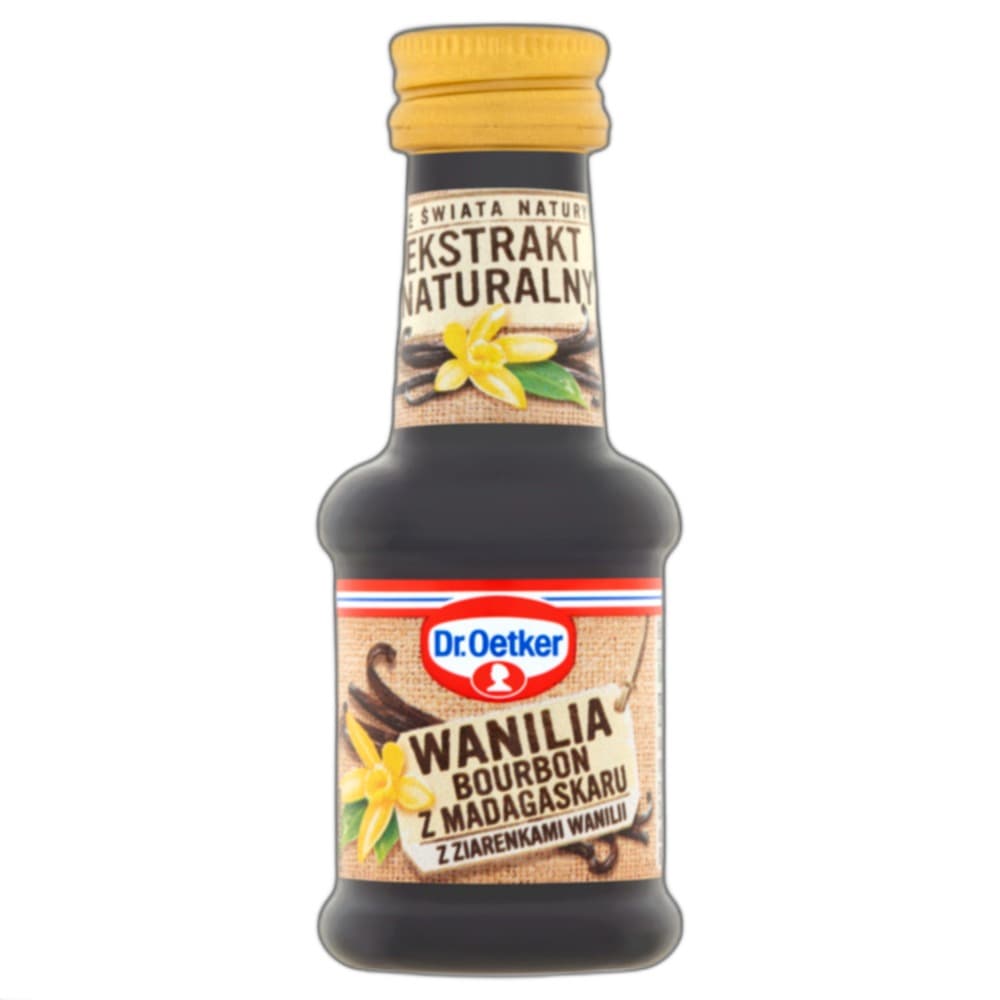 Dr. Oetker Ekstrakt naturalny Wanilia Bourbon z Madagaskaru 30 ml
