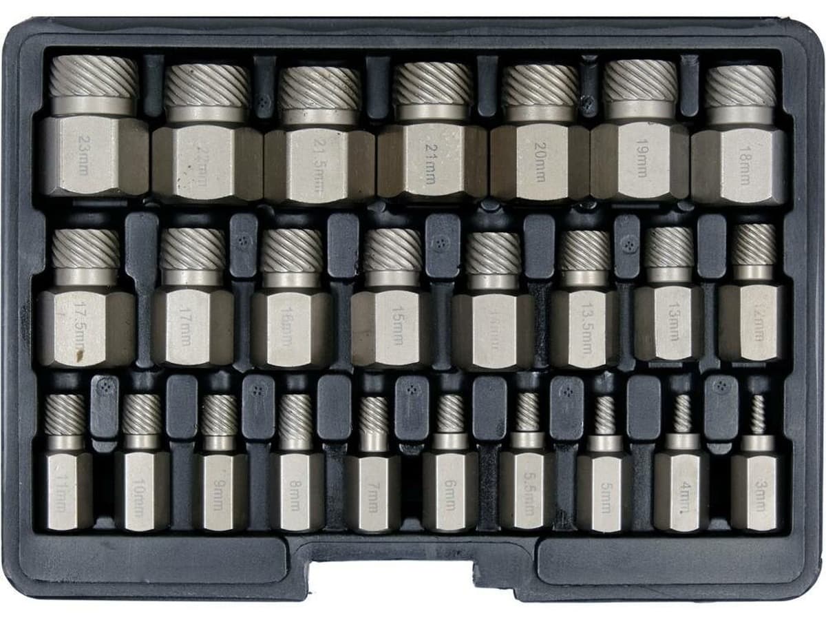Ekstraktor wkrętów i śrub Yato YT-06034 1 sztuka