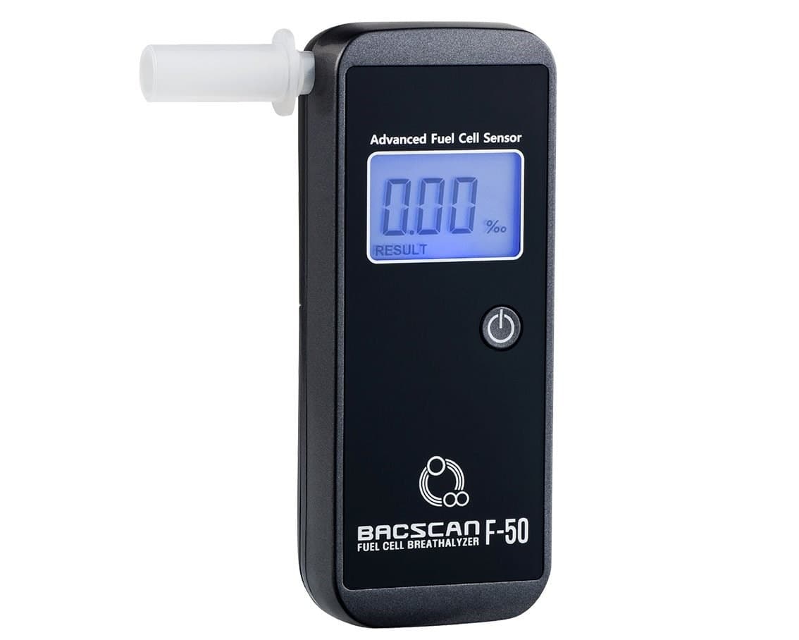 Alkomat elektrochemiczny BACSCAN F-50 do pomiaru zawartości alkoholu