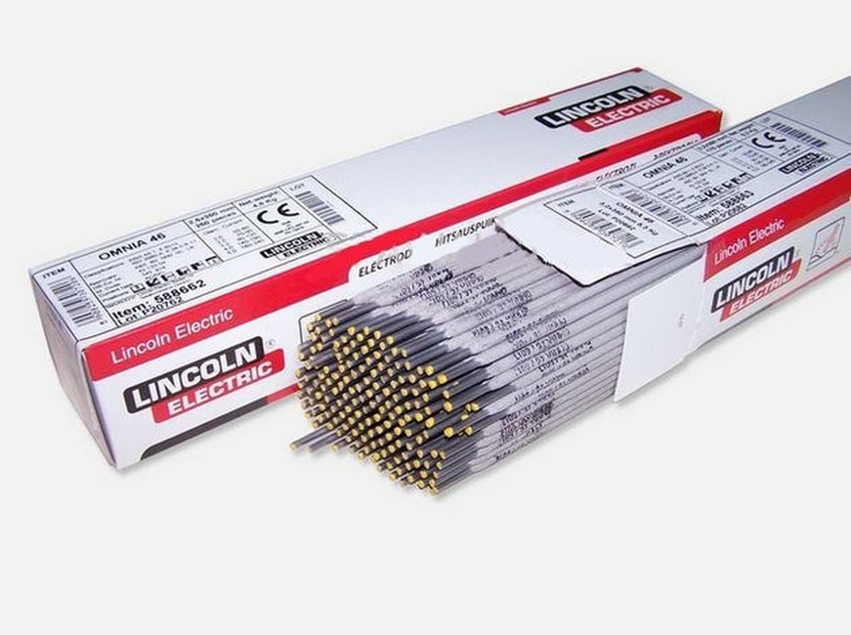 Elektroda spawalnicza Lincoln Omnipedia Omniflux Omnall 46 FI 2.0-4.0 mm ok. 4.0 kg
