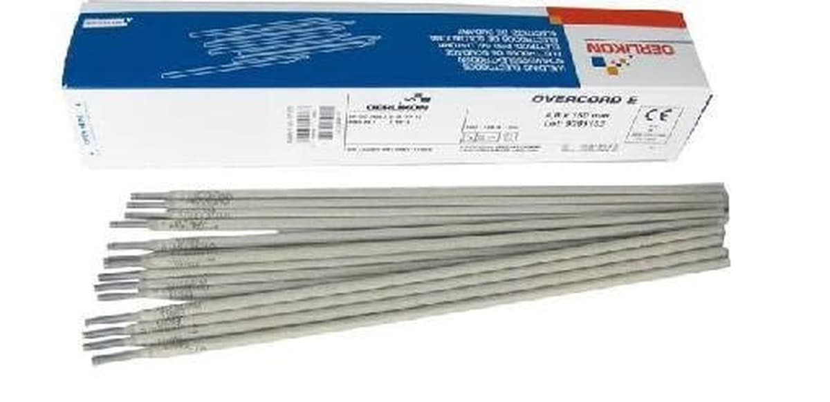 Elektroda spawalnicza Oerlikon FI 4.0 Różowa 93 szt. 4,5 kg Overcord