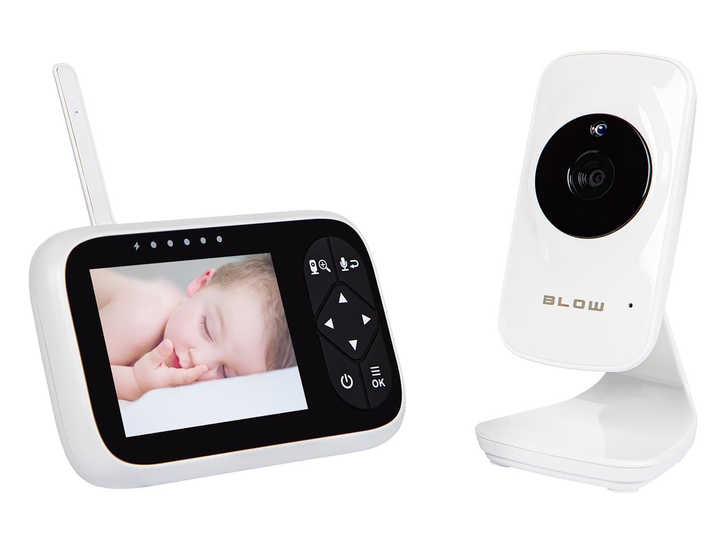 Elektroniczna niania Blow z monitorem LCD 3,2 cala
