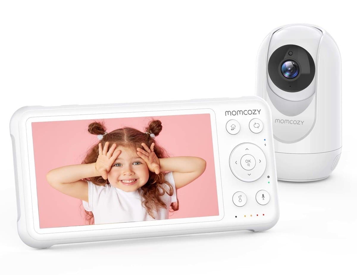 Elektroniczna niania wideo Momcozy BM01 z kamerą 1080p